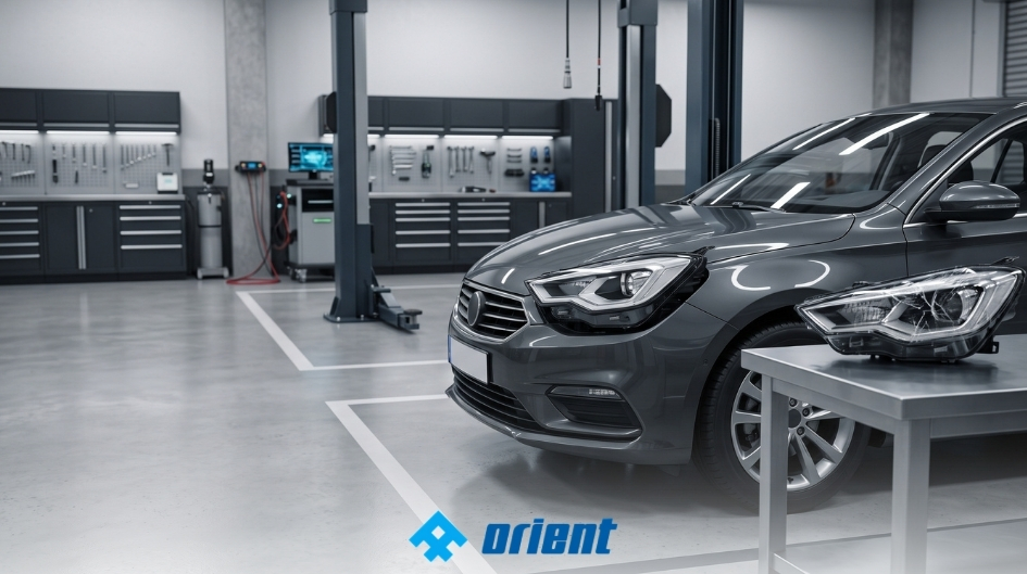 Orient Artı Servis Orijinal Par&ccedil;a Değişimi