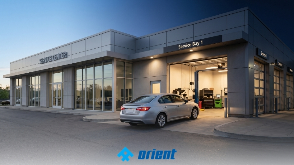 Orient Artı Servis 7/24 Ara&ccedil; Kabul&uuml;