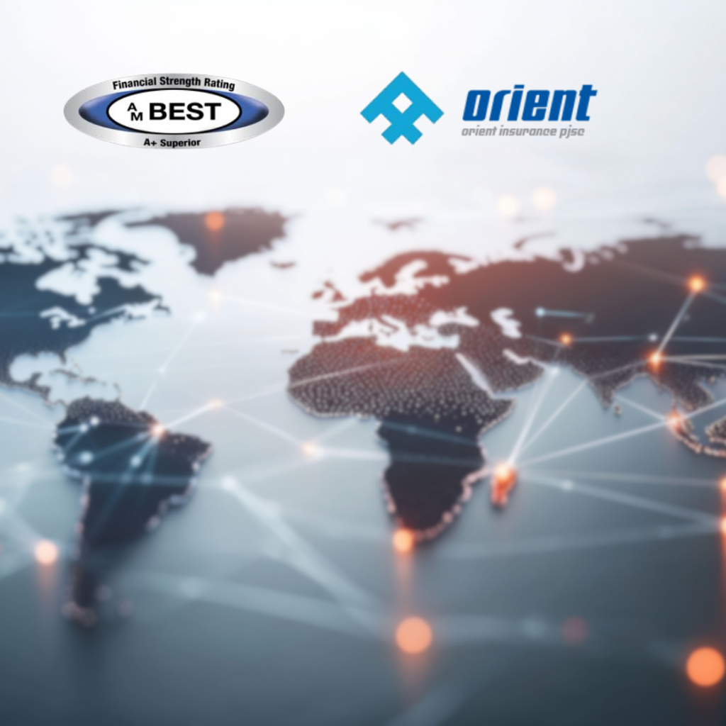AM BEST, ORIENT INSURANCE VE BAĞLI ORTAKLIKLARININ “A (MÜKEMMEL)” FİNANSAL GÜÇ NOTUNU TEYİT ETTİ